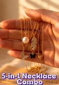 Combo Necklace & Pendant Set (Pack of 5)
