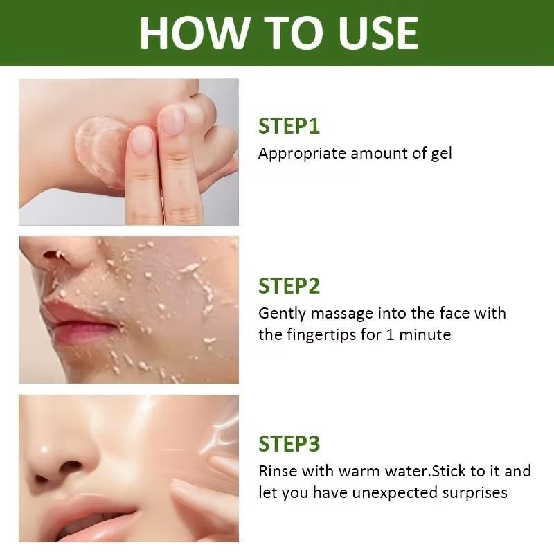 Turmeric & Lemon Scrub Gel 100 gm (Pack of 2)