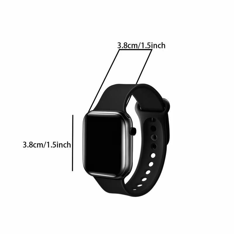 Men's and Women's Black Sports Watch