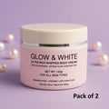Glow & White Body Cream 100gm Each (Pack of 2)