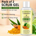 Turmeric & Lemon Scrub Gel 100 gm (Pack of 2)