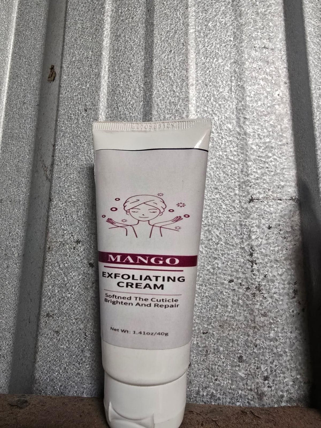 Mango Exfoliating Cream 40 gm Pack of 1